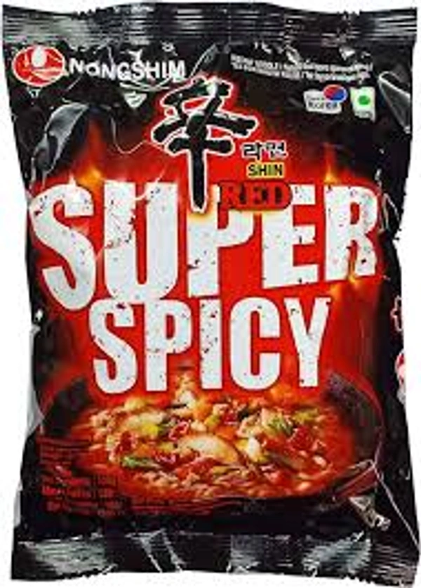NONGSHIM SPICEY RED SHIN RAMYUN - 120GM