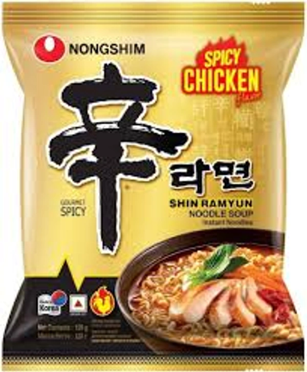 NONGSHIM SPICY CHICKEN SHIN RAMYUN - 120GM
