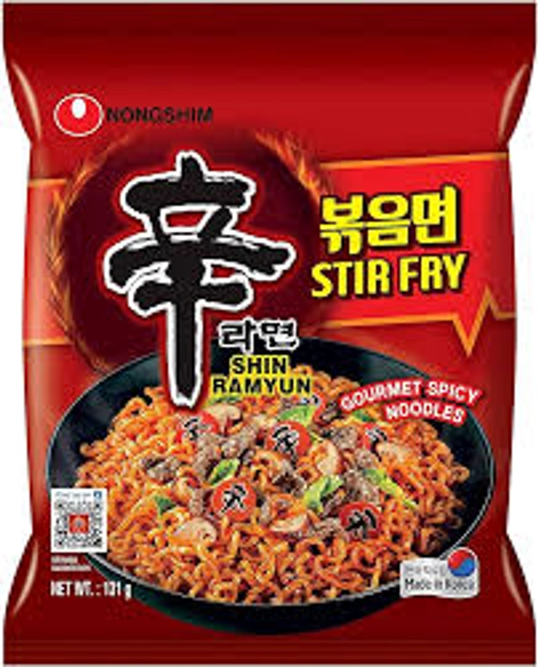 NONGSHIM STIR FRY SHIN RAMYUN - 131GM