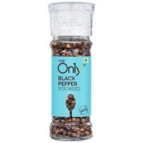 ONLY BLACK PEPPER - 50GM