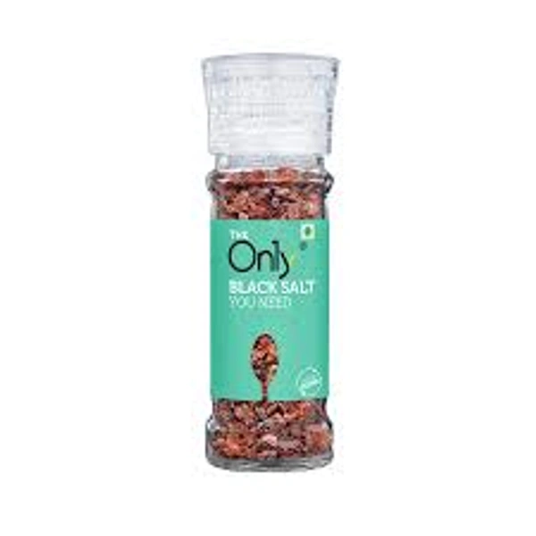 ONLY BLACK SALT - 100GM