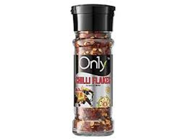 ONLY CHILLI FLAKES - 34GM