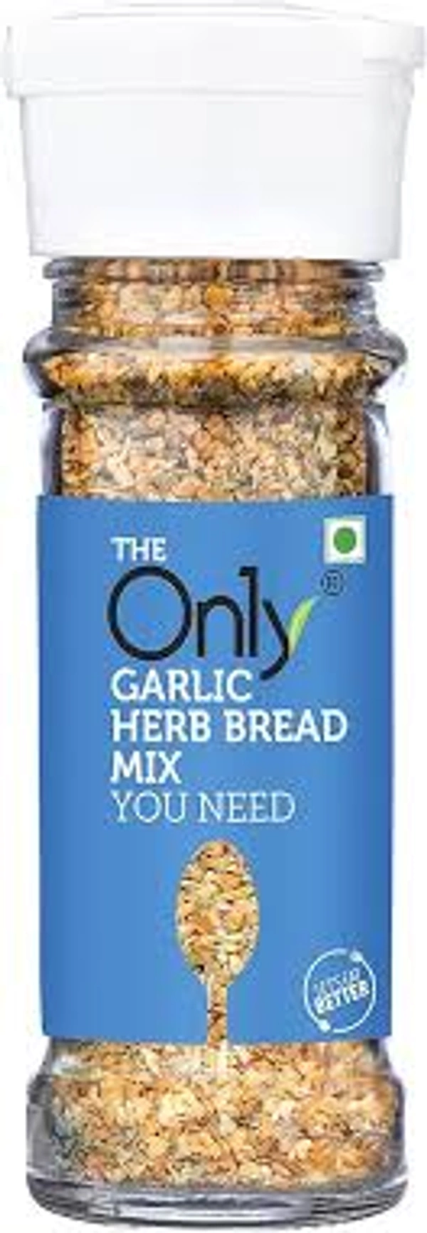 ONLY GARLIC HERB BREAD MIX - 48GM