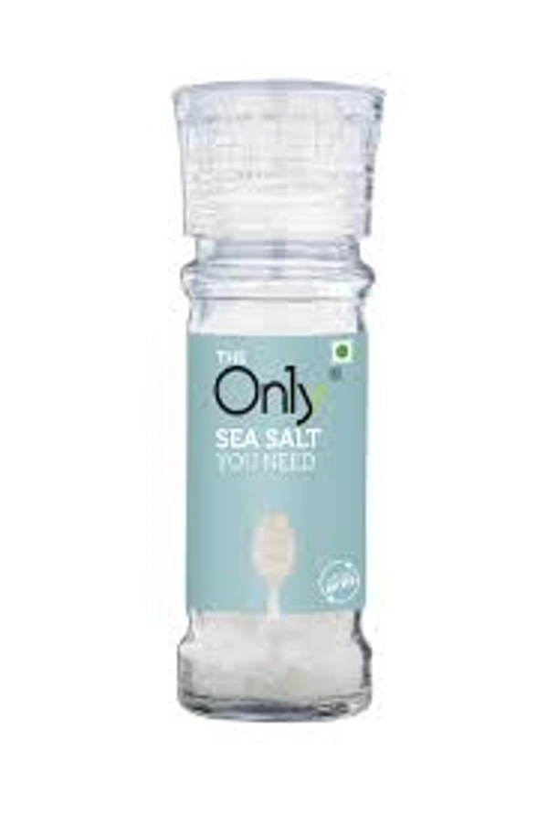 ONLY SEA SALT - 100GM