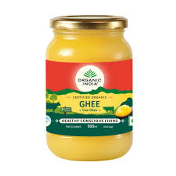 ORGANIC INDIA ORGANIC COW GHEE - 500ML