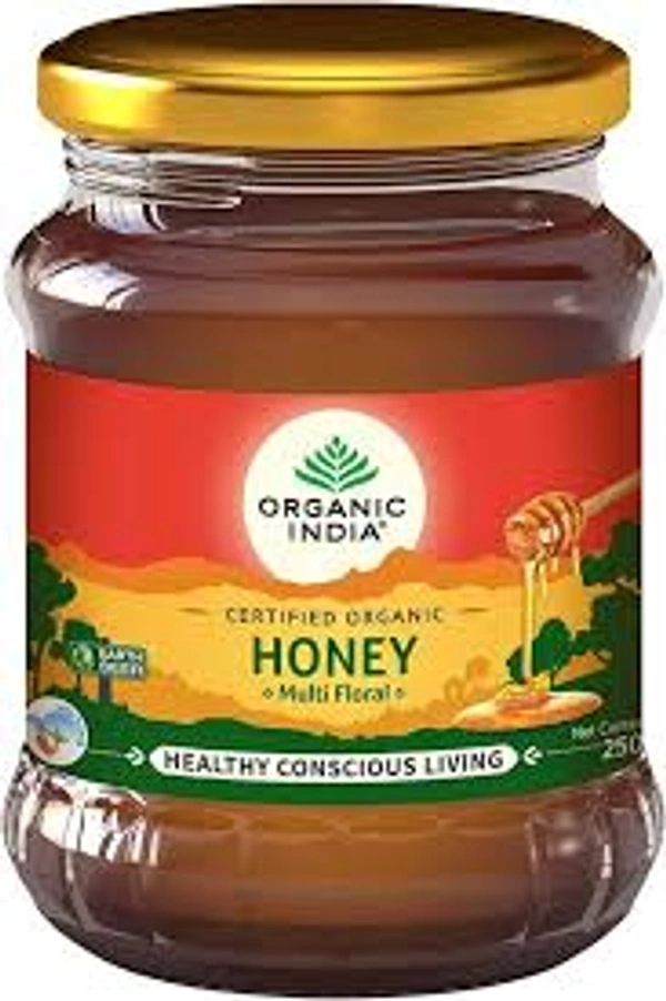 ORGANIC INDIA ORGANIC HONEY - 250GM