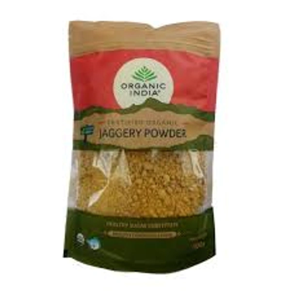 ORGANIC INDIA ORGANIC JAGGERY POWDER - 500GM