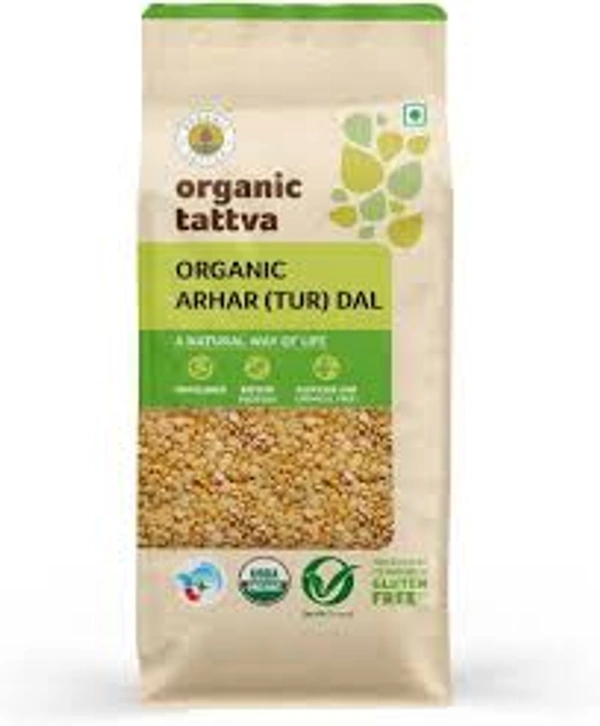 ORGANIC TATTVA ARHAR (TUR) DAL - 500GM