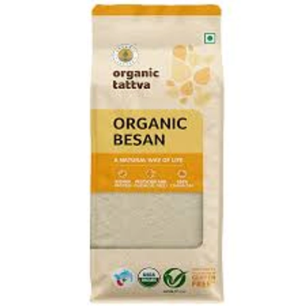 VERKA ORGANIC TATTVA BESAN - 500GM