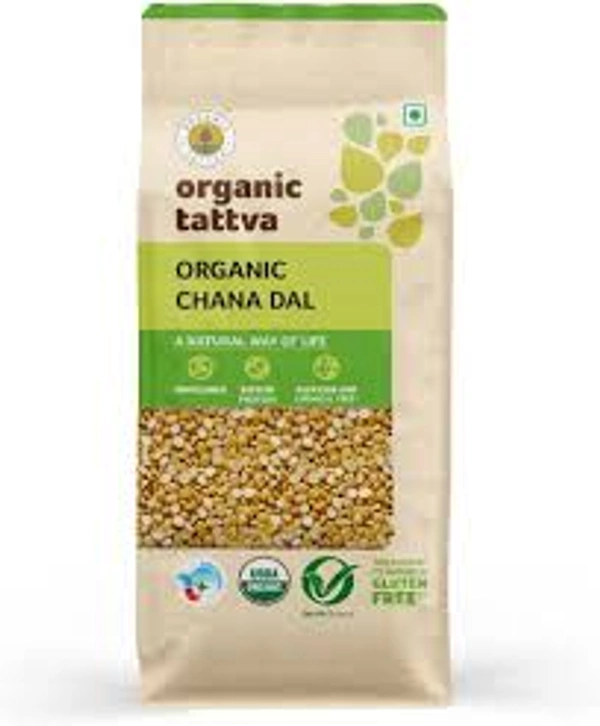 ORGANIC TATTVA CHANA DAL - 500GM