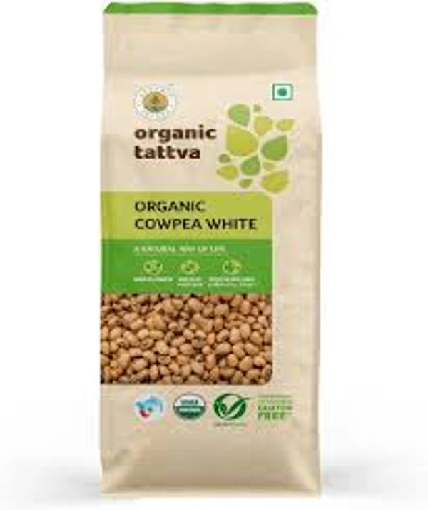 ORGANIC TATTVA COWPEA WHITE - 500GM