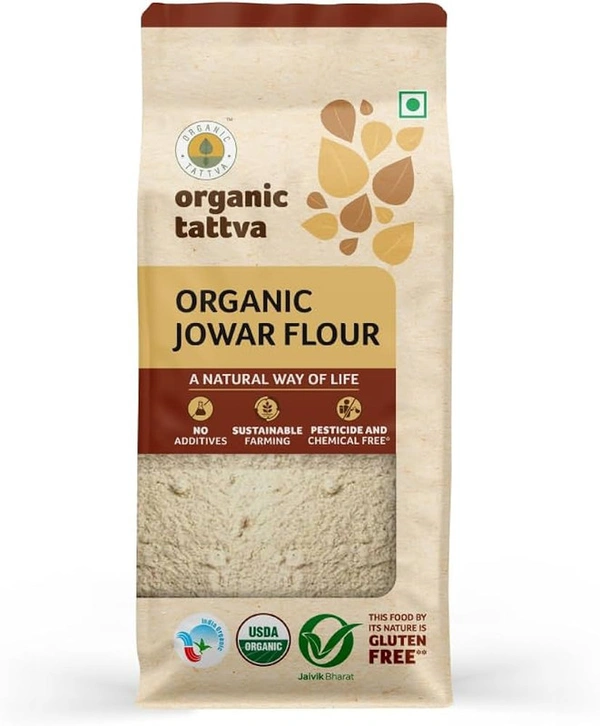 ORGANIC TATTVA JOWAR FLOUR - 500GM