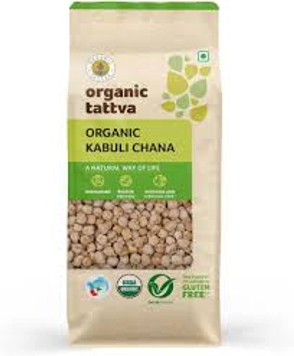 ORGANIC TATTVA KABULI CHANA - 500GM