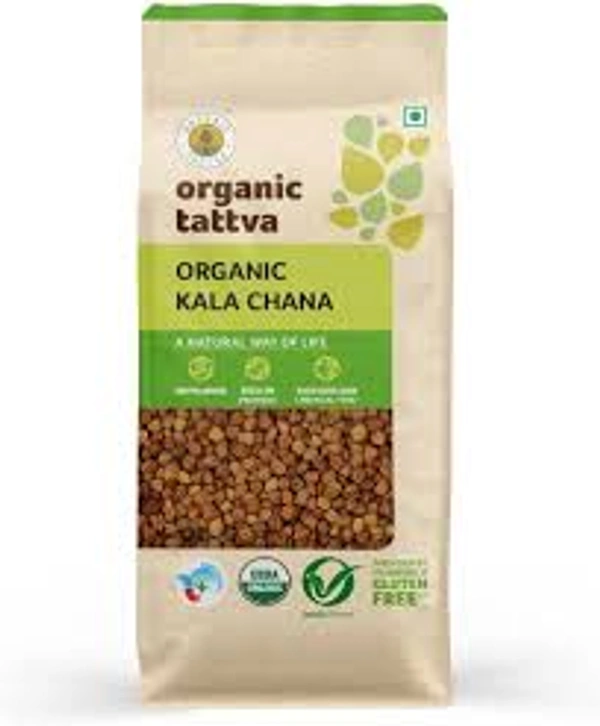 ORGANIC TATTVA KALA CHANA - 500GM