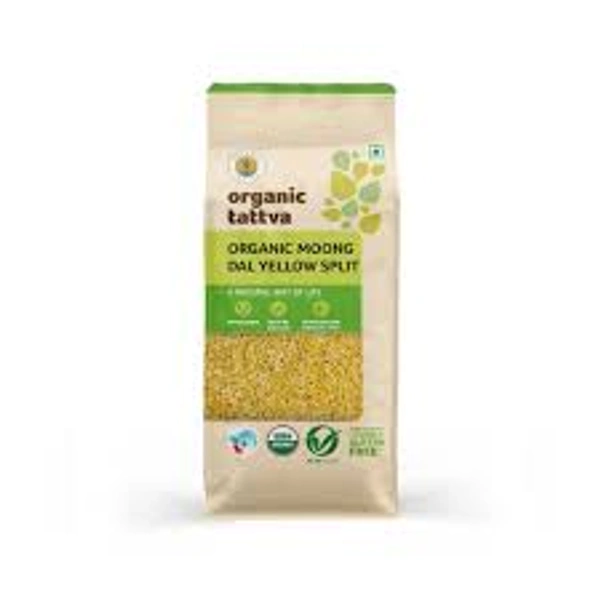 24 MANTRA ORGANIC TATTVA MOONG DAL YELLOW SPLIT - 500GM