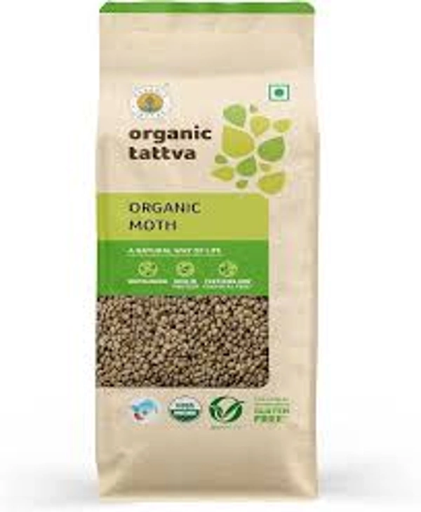 ORGANIC TATTVA MOTH DAL - 500GM