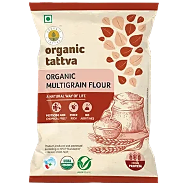 ORGANIC TATTVA MULTIGRAIN FLOUR - 5KG