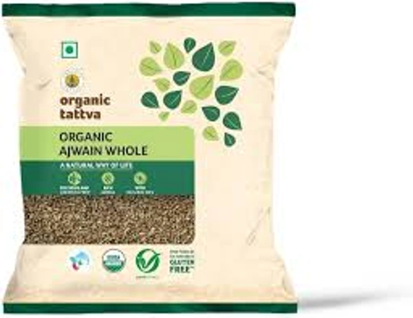 ORGANIC TATTVA ORGANIC AJWAIN WHOLE - 100GM