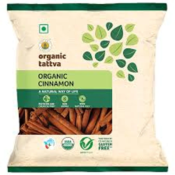 ORGANIC TATTVA ORGANIC CINNAMON POWDER - 100GM