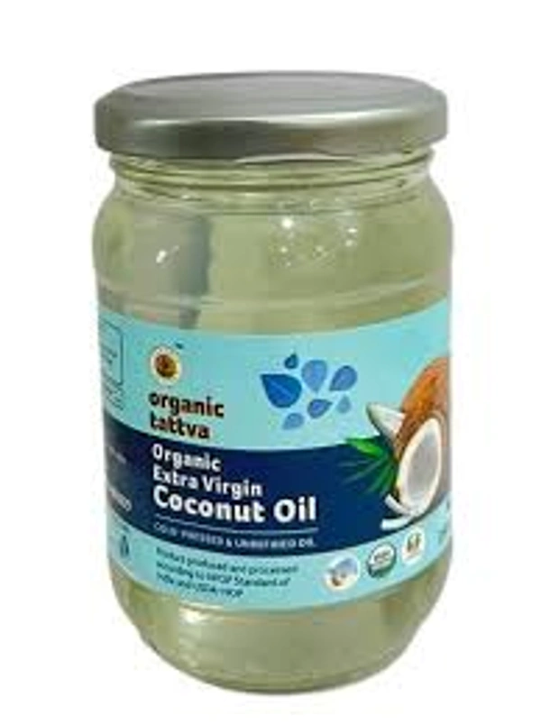 ORGANIC TATTVA ORGANIC COCONUT OIL - 1LTR
