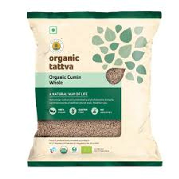 ORGANIC TATTVA ORGANIC CUMIN WHOLE - 100GM