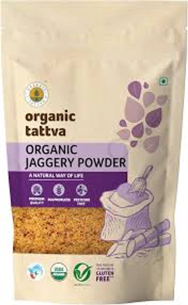 ORGANIC TATTVA ORGANIC JAGGERY POWDER - 500GM