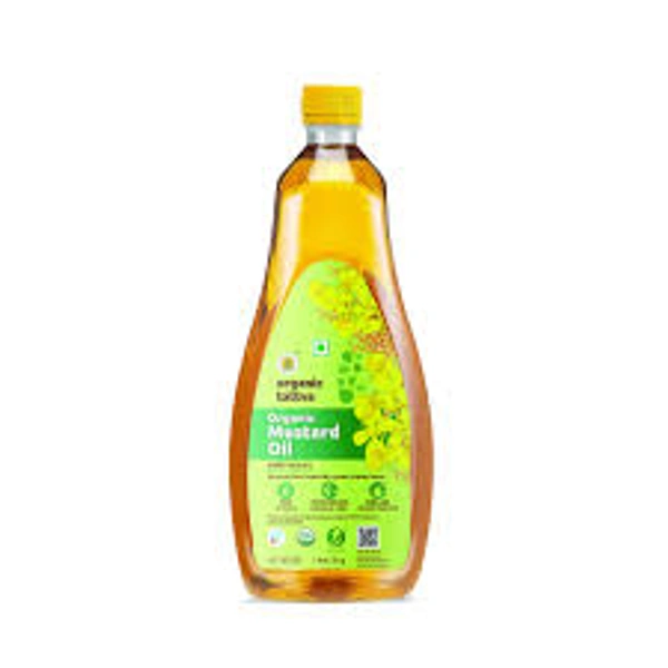 ORGANIC TATTVA ORGANIC MUSTARD OIL - 1LTR