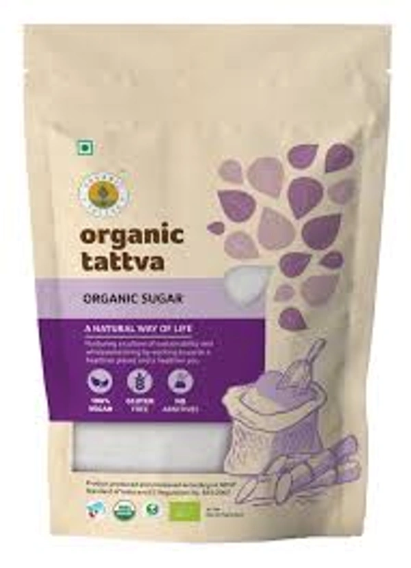 ORGANIC TATTVA ORGANIC SUGAR - 1KG