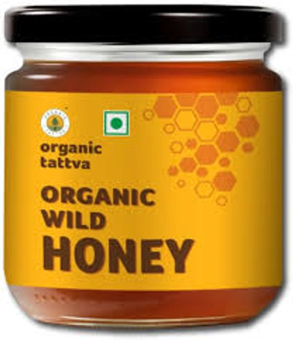 ORGANIC TATTVA ORGANIC WILD FOREST HONEY - 250GM