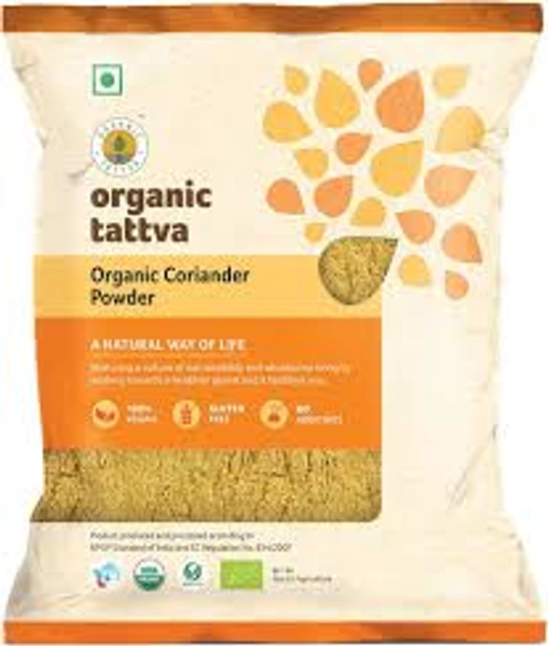 ORGANIC TATTVA ORGANICCORIANDER POWDER - 100GM