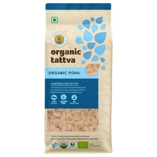 BIKANER FARMS ORGANIC TATTVA POHA - 500GM