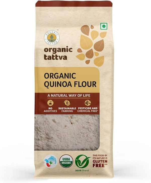 ORGANIC TATTVA QUINOA FLOUR - 500GM