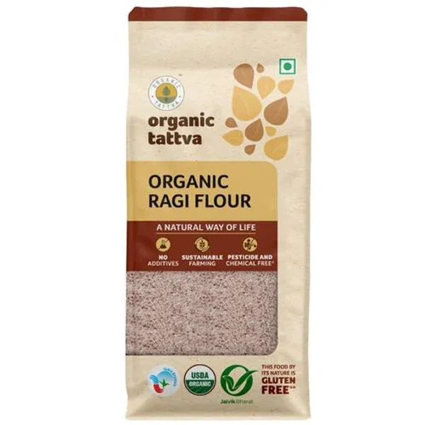 ORGANIC TATTVA RAGI FLOUR - 500GM