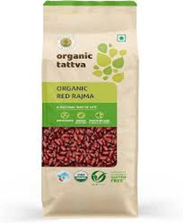 ORGANIC TATTVA RAJMA RED - 500GM