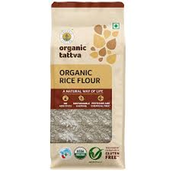 MILKFOOD ORGANIC TATTVA RICE FLOUR - 500GM