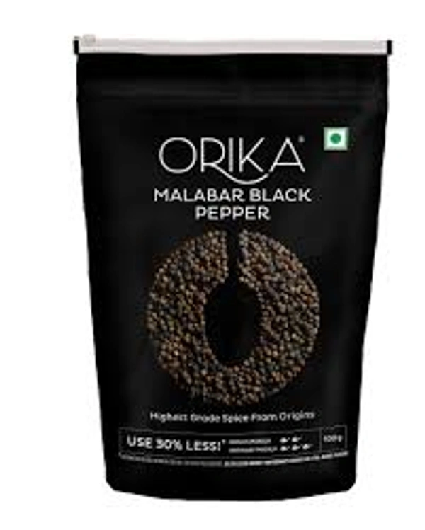 ORIKA BLACK PEPPER POWDER - 100GM