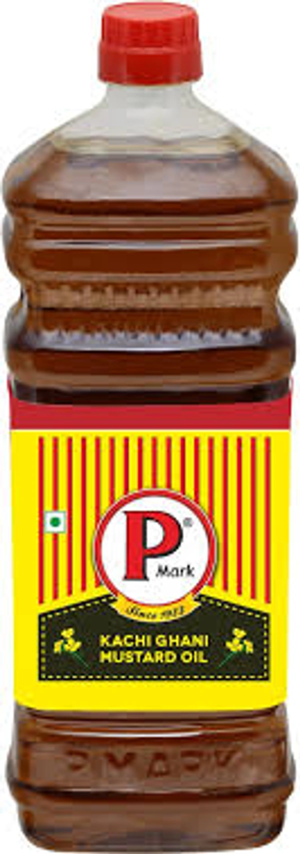 SHAM SUPER STORE P MARK KACHI GHANI MUSTARD OIL - 1LTR