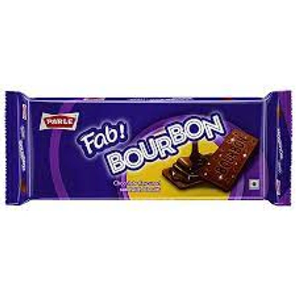 PARLE FAB BOURBON BISCUITS - 150GM