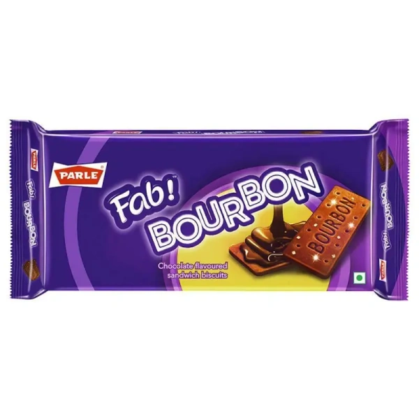 PARLE FAB BOURBON BISCUITS - 400GM