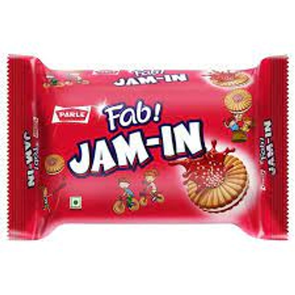 PARLE FAB JAM-IN COOKIES - 495GM