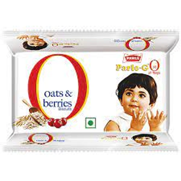 PARLE G O OATS&BERRIES BISCUITS - 93.75GM