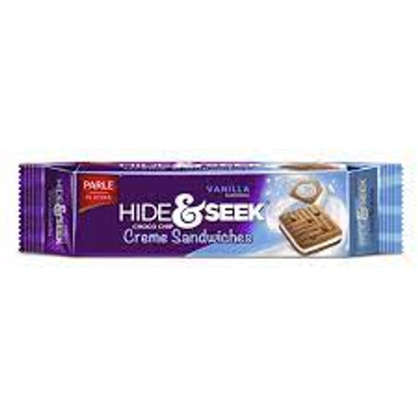 PARLE HIDE&SEEK VANILLA CRÈME SANDWICH BISCUITS - 100GM