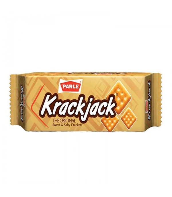 PARLE KRACK JACK BISCUITS - 75.6GM