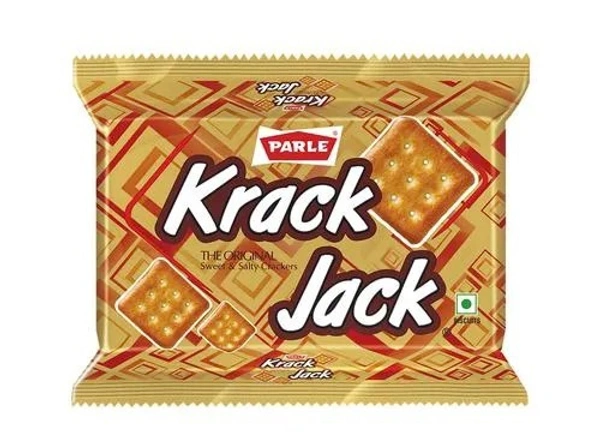 PARLE KRACK JACK BISCUITS - 250GM
