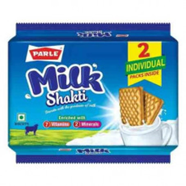 PARLE MILK SHAKTI BISCUITS - 350GM
