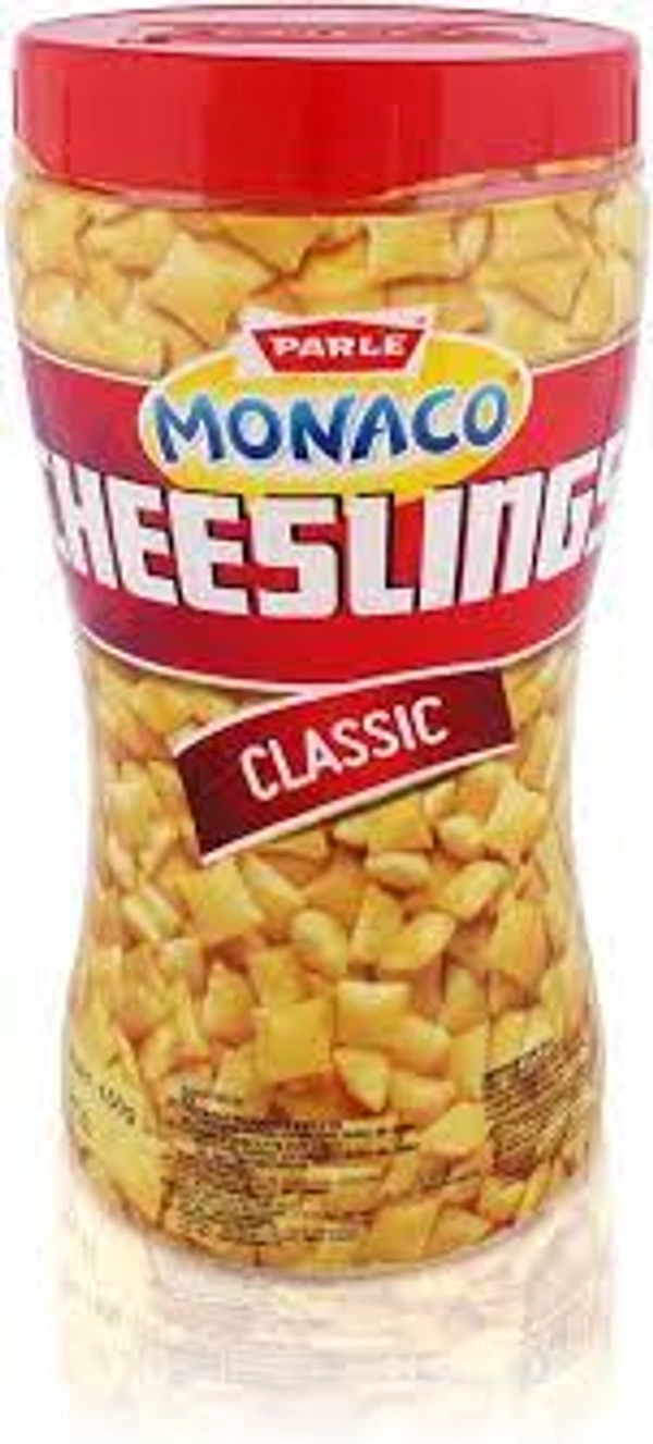 PARLE MONACO CHEESELINGS JAR - 150GM