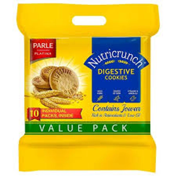 PARLE NUTICRUNCH DIGESTIVE BISCUITS - 1KG