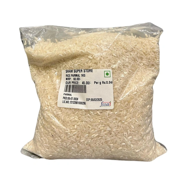 SHAM SUPER STORE PARMAL RICE - 1KG