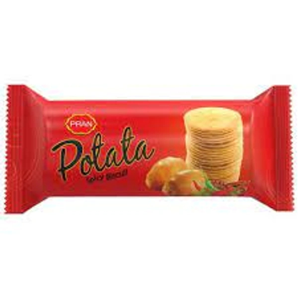 PRAN PARN POTATA SPICY BISCUITS - 75GM