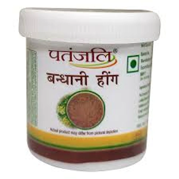 PATANJALI BANDHANI HING - 25GM